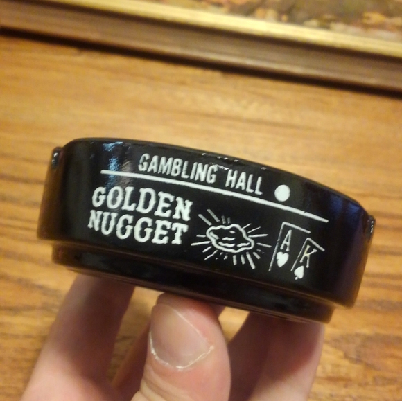 🎲 Vintage 🔥 Golden Nugget 🎰 Ashtray 🚬 Las Vegas Nevada 🌵 🌞 🌃 Downtown - Picture 3 of 7